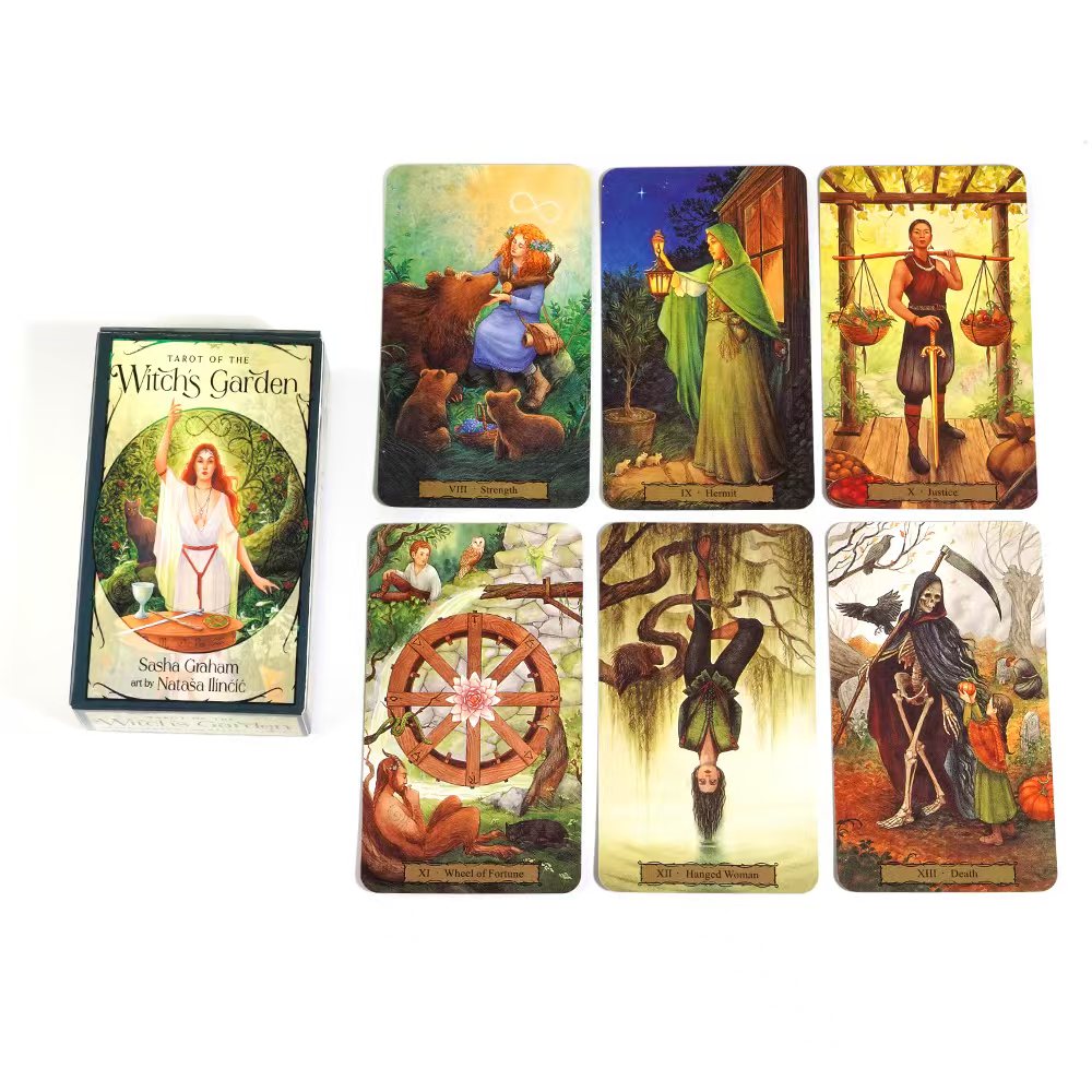 Board Game Of Life - Witch's Garden Tarot Decks High Quality