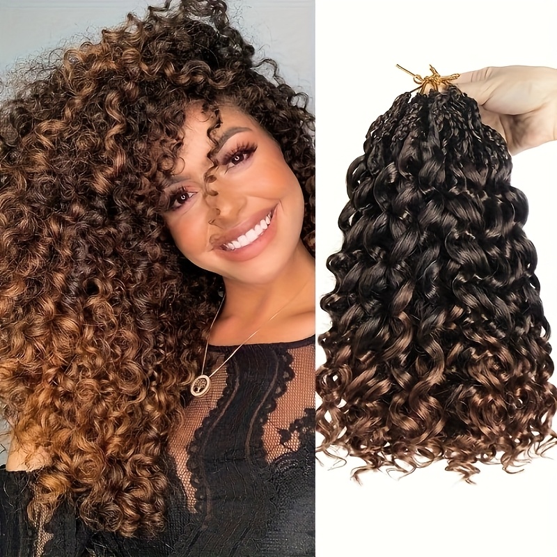 Board Game Yogi - 10 Inch GoGo Curl Crochet Hair,1