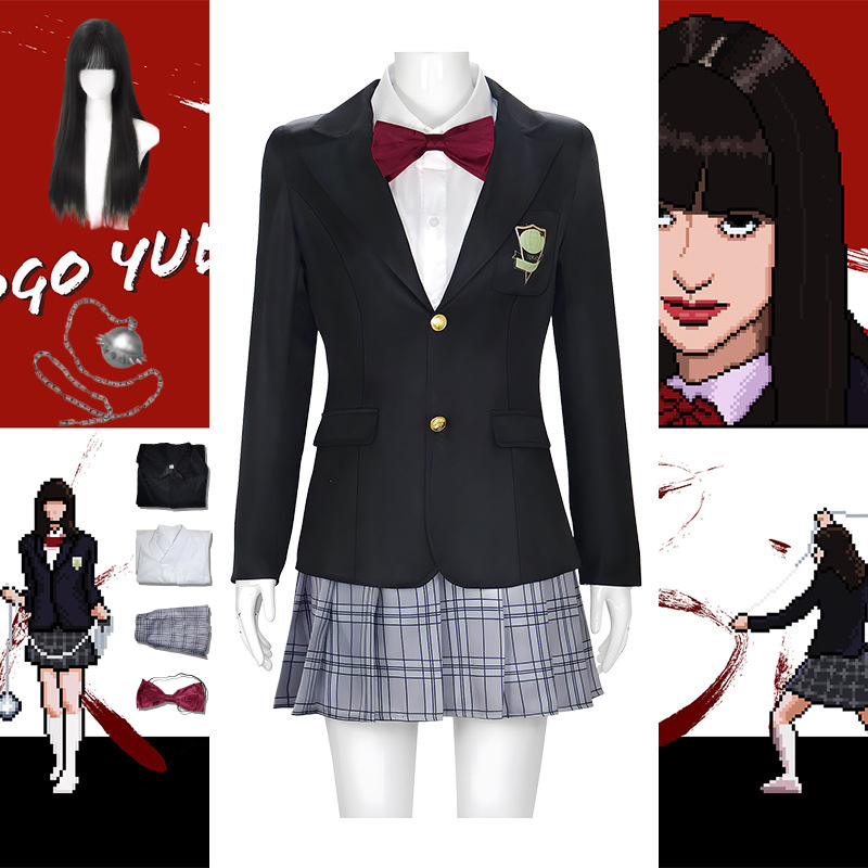 Board Game Yogi - Halloween Gogo Yubari Cosplay Black Uniform