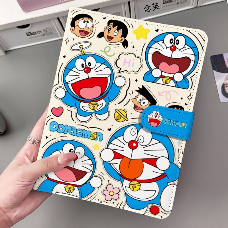 Board Game Book - Anime Doraemon Pu Cortex Four-Grid 3-Inch