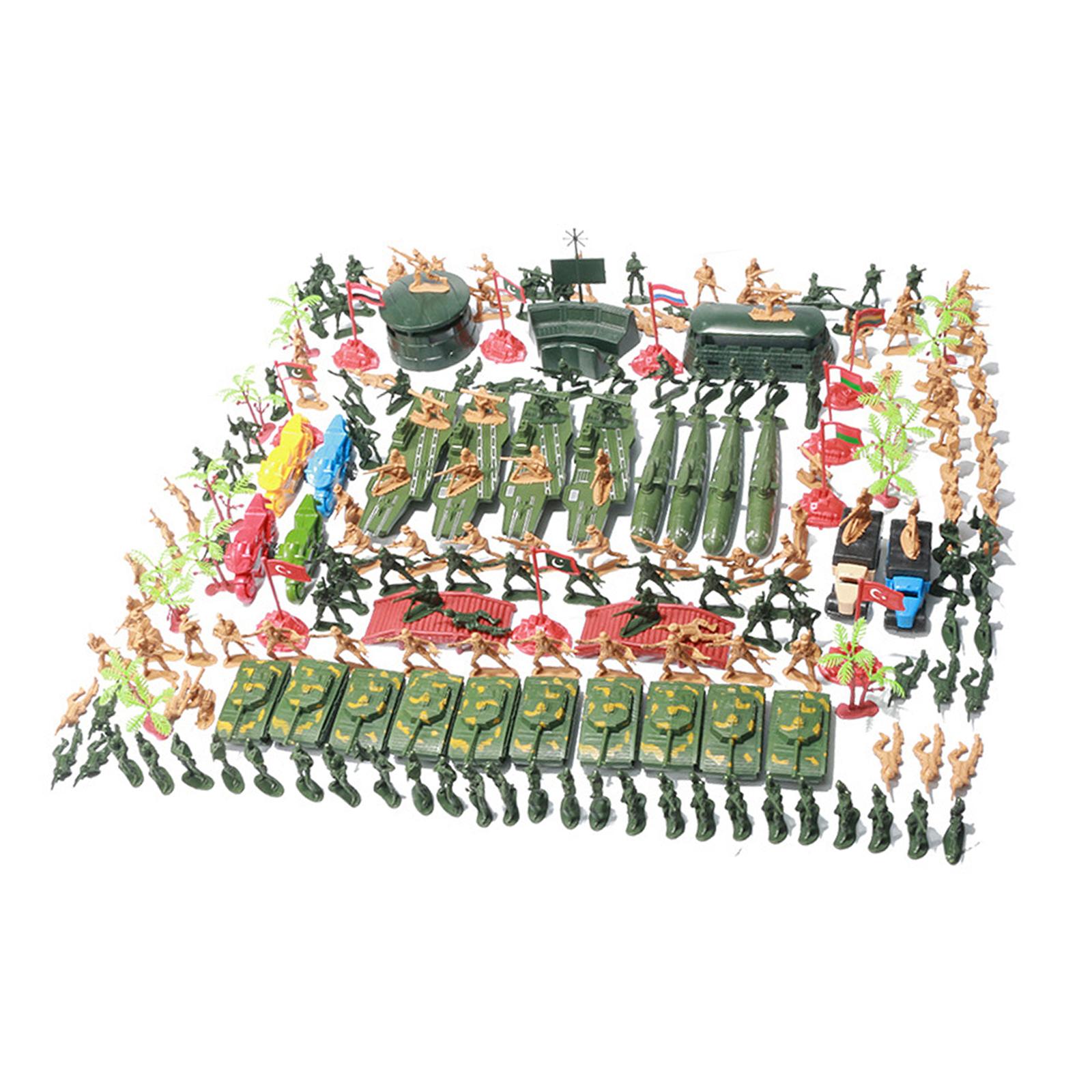 Board Game Risk - 219 Pieces Army Men Soldier Set