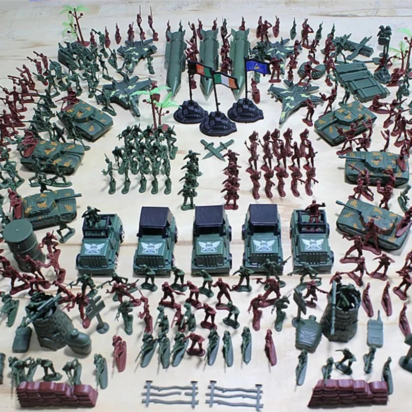 Board Game Risk - 307Pcs World War II Military Toy