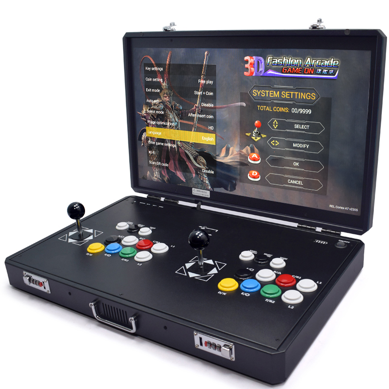 Board Game Land - Pandora H3 24 Inch LCD Arcade
