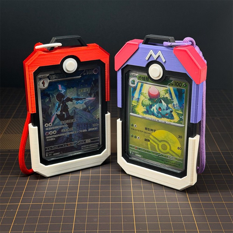 Board Game Dots - Poke Ball Vertical Card Holder Playing