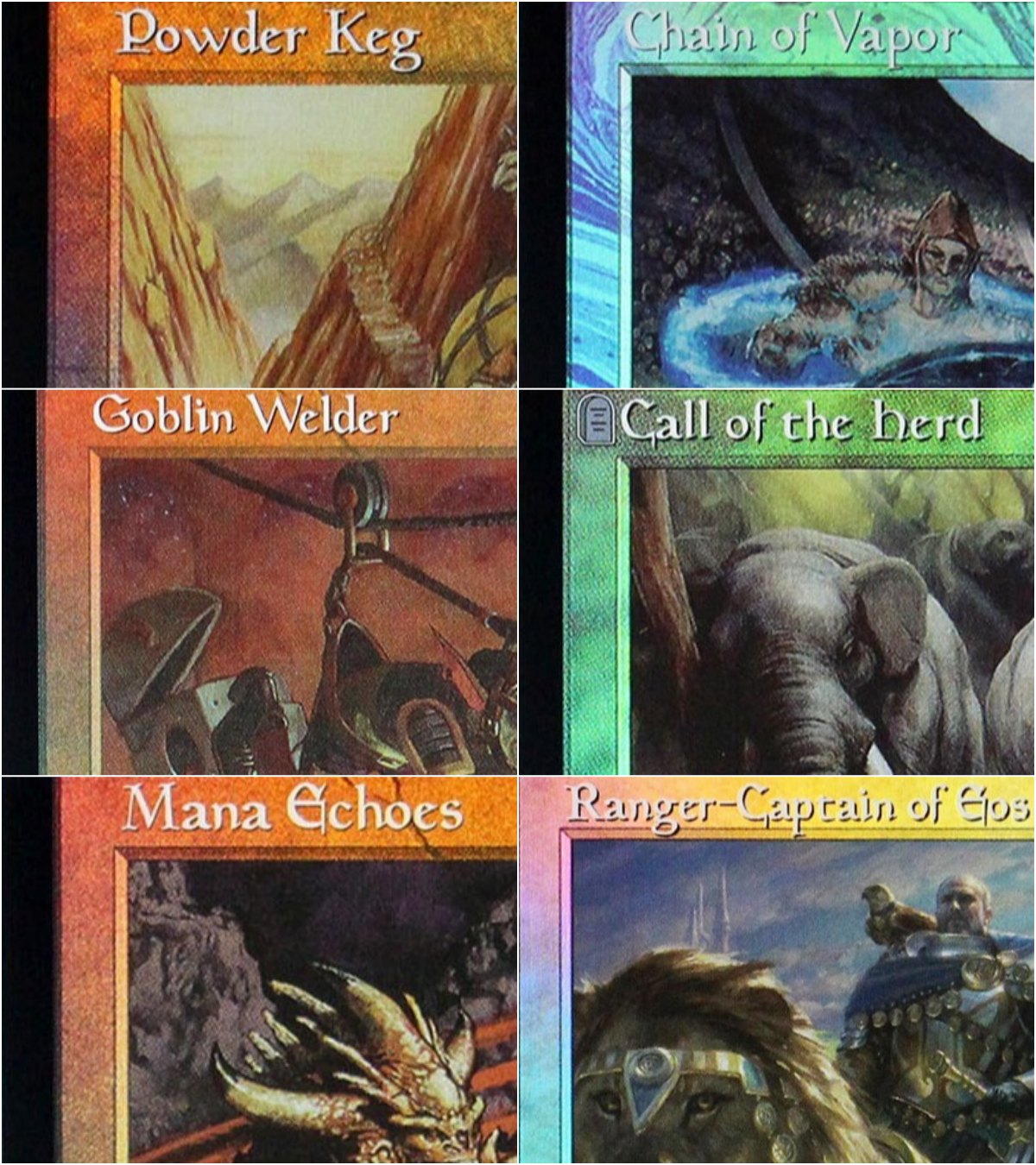 Board Game Dots - Foil 'Call of the Herd/Chain of
