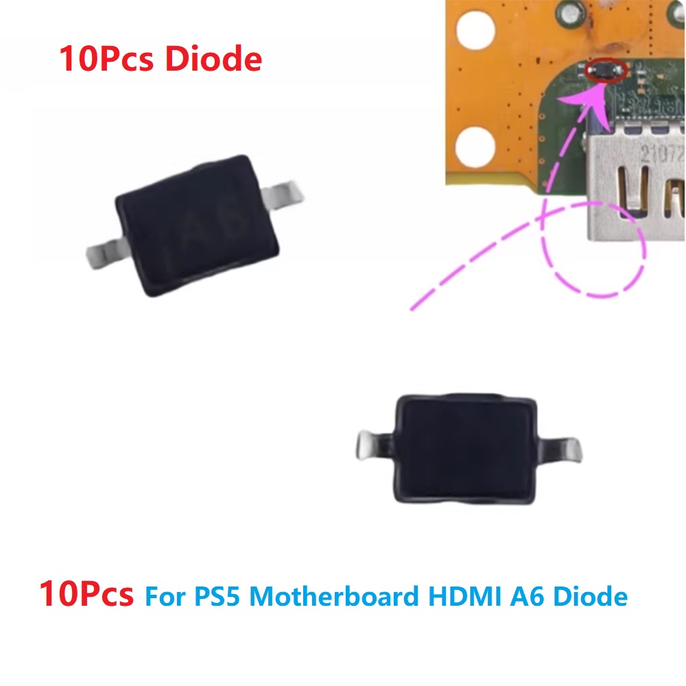 Board Game Film - 10Pcs For PS5 Motherboard HDMI A6