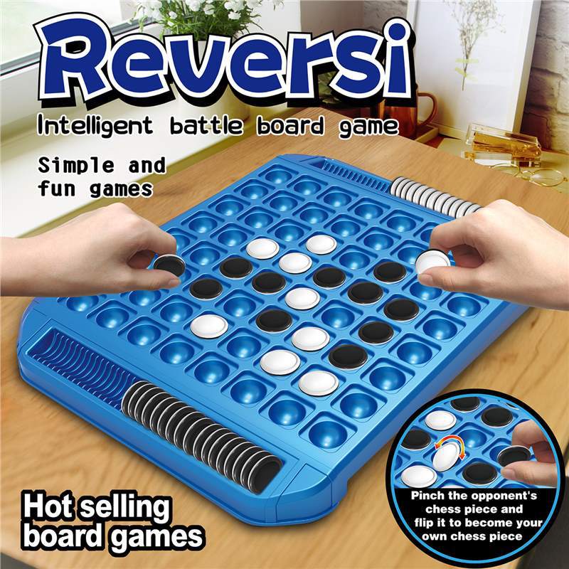 Reversi Othello Board Game Fli - огляд і ціна Board Game Flip 7