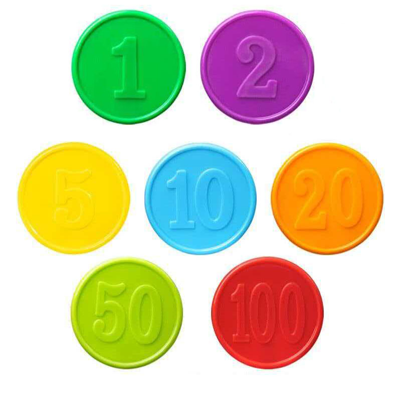 40PCS Poker Chips With Numbers - огляд і ціна Board Game With Chips
