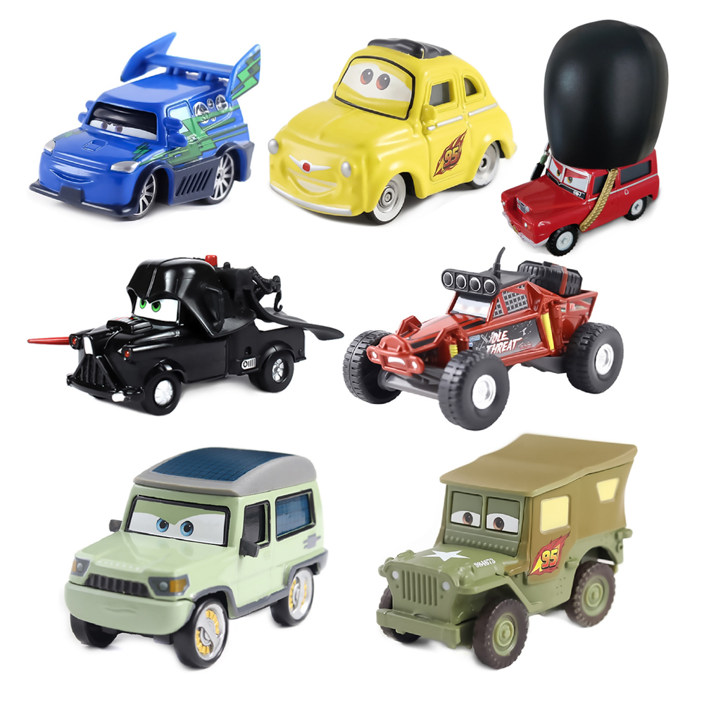 Pixar Cars Luigi DJ Land Rover - огляд і ціна Board Game Dune
