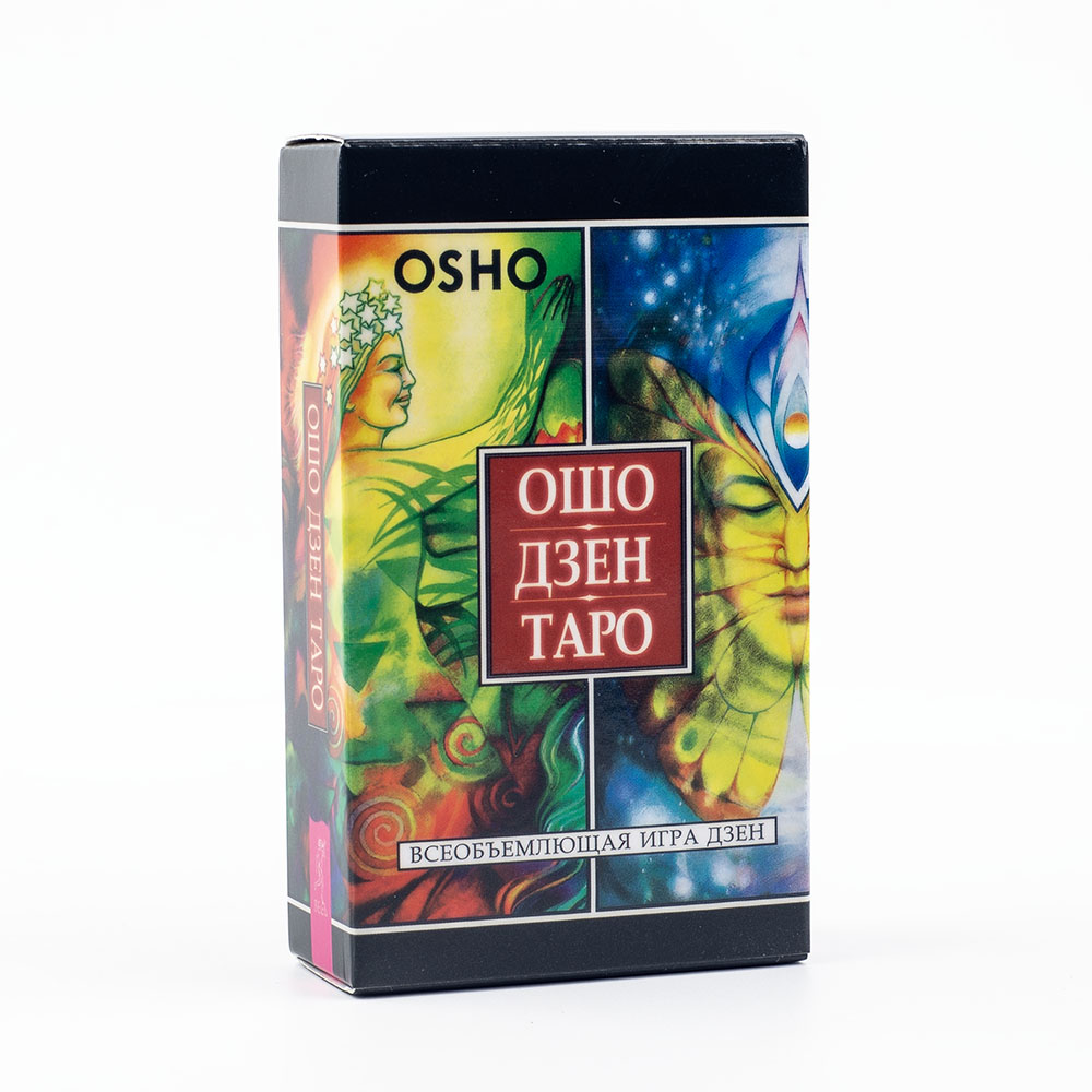 ОШО ДЗЕН ТАРО OSHO ZEN TARO 79 - огляд і ціна Board Game Zen