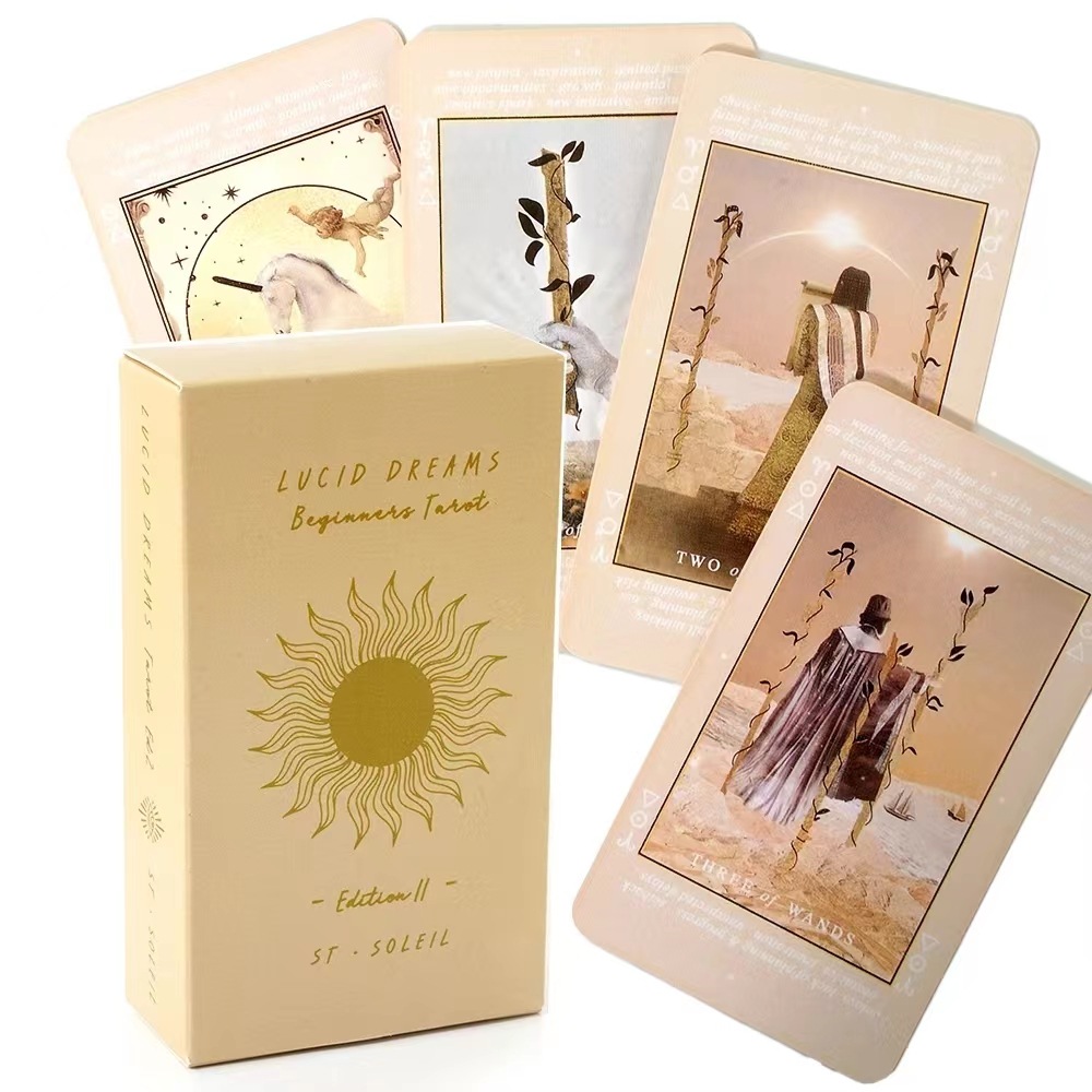 Lucid Dreams Beginners Tarot D - огляд і ціна Board Game Of Life