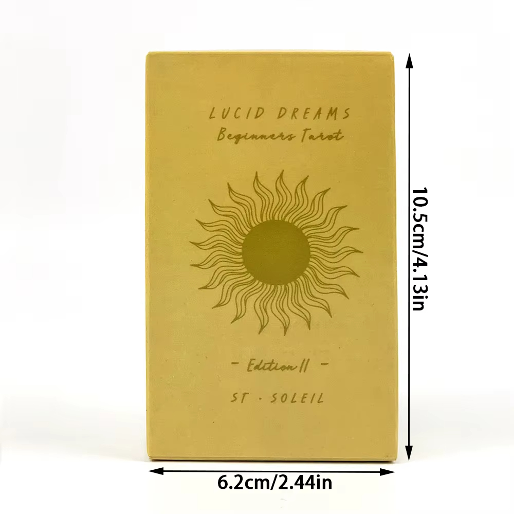 Lucid Dreams Beginners Tarot D - огляд і ціна Board Game Of Life