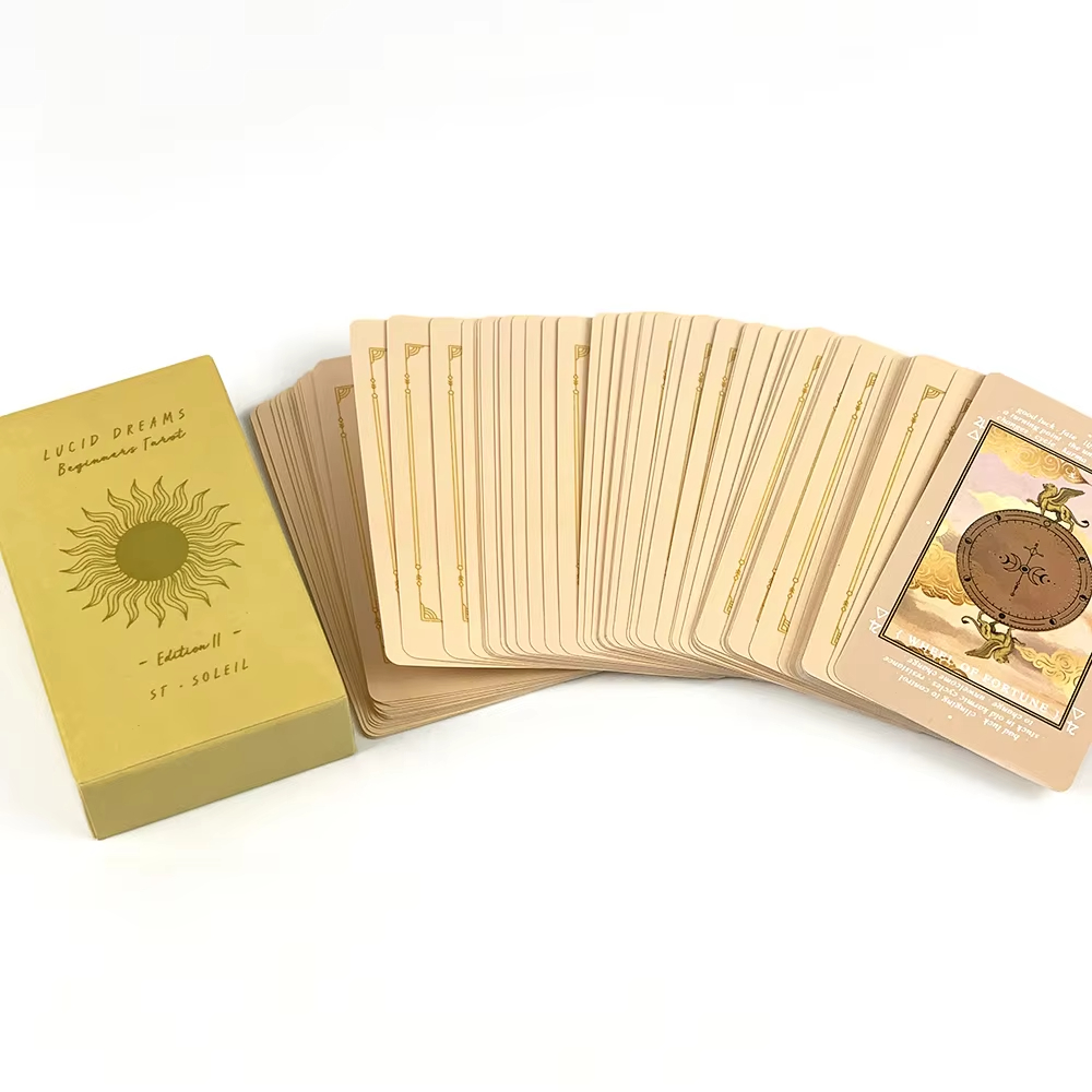 Lucid Dreams Beginners Tarot D - огляд і ціна Board Game Of Life