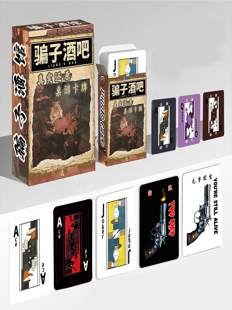 Liars Bar Table Card Game Card - огляд і ціна Board Game Land