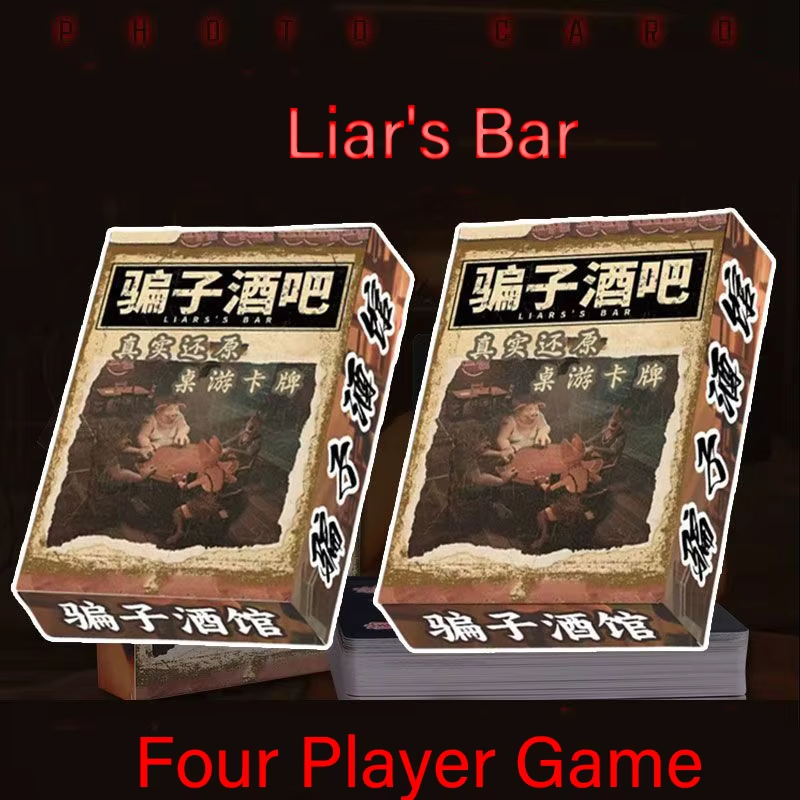Liars Bar Table Card Game Card - огляд і ціна Board Game Land