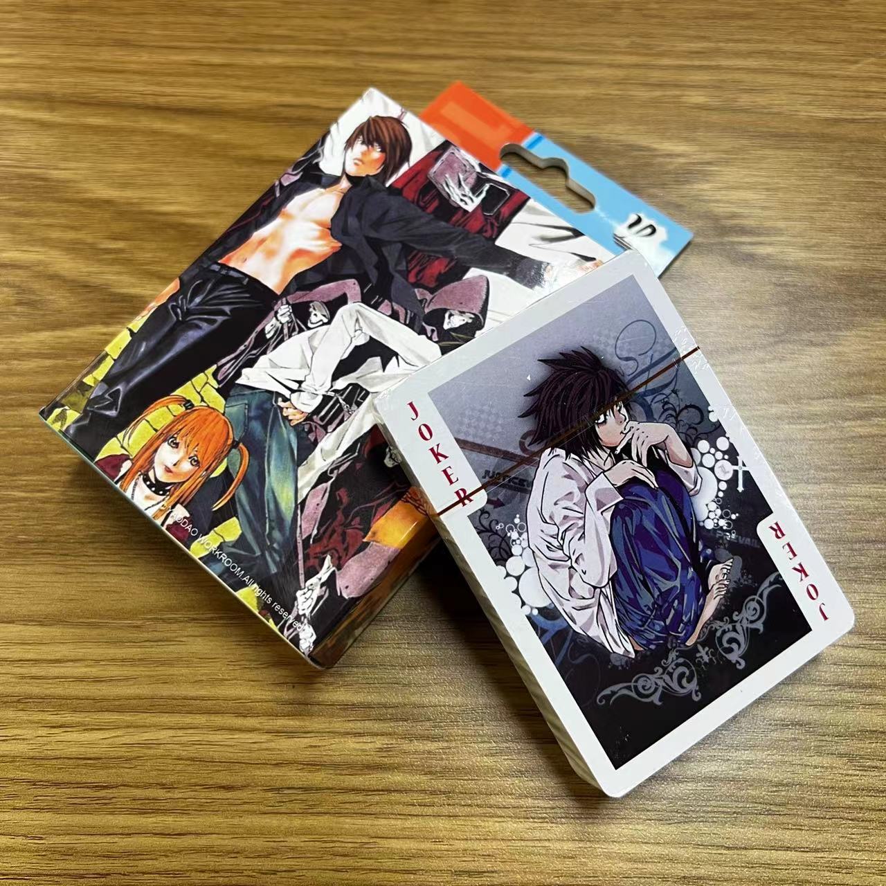 54pcs Cards Anime Death Note P - огляд і ціна Board Game Dots