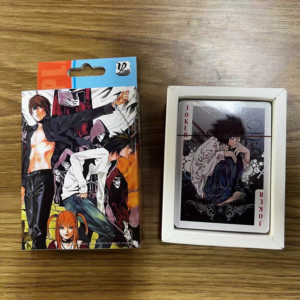 54pcs Cards Anime Death Note P - огляд і ціна Board Game Dots