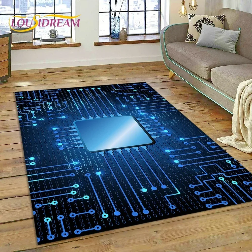PCB Circuit Board 3D Chip CPU  - огляд і ціна Board Game Online Free