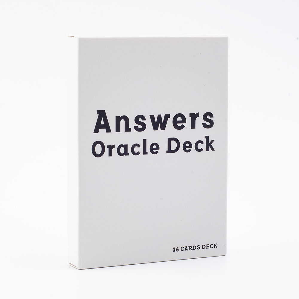 Answers Oracle Deck 36 Cards M - огляд і ціна Board Game Of Life