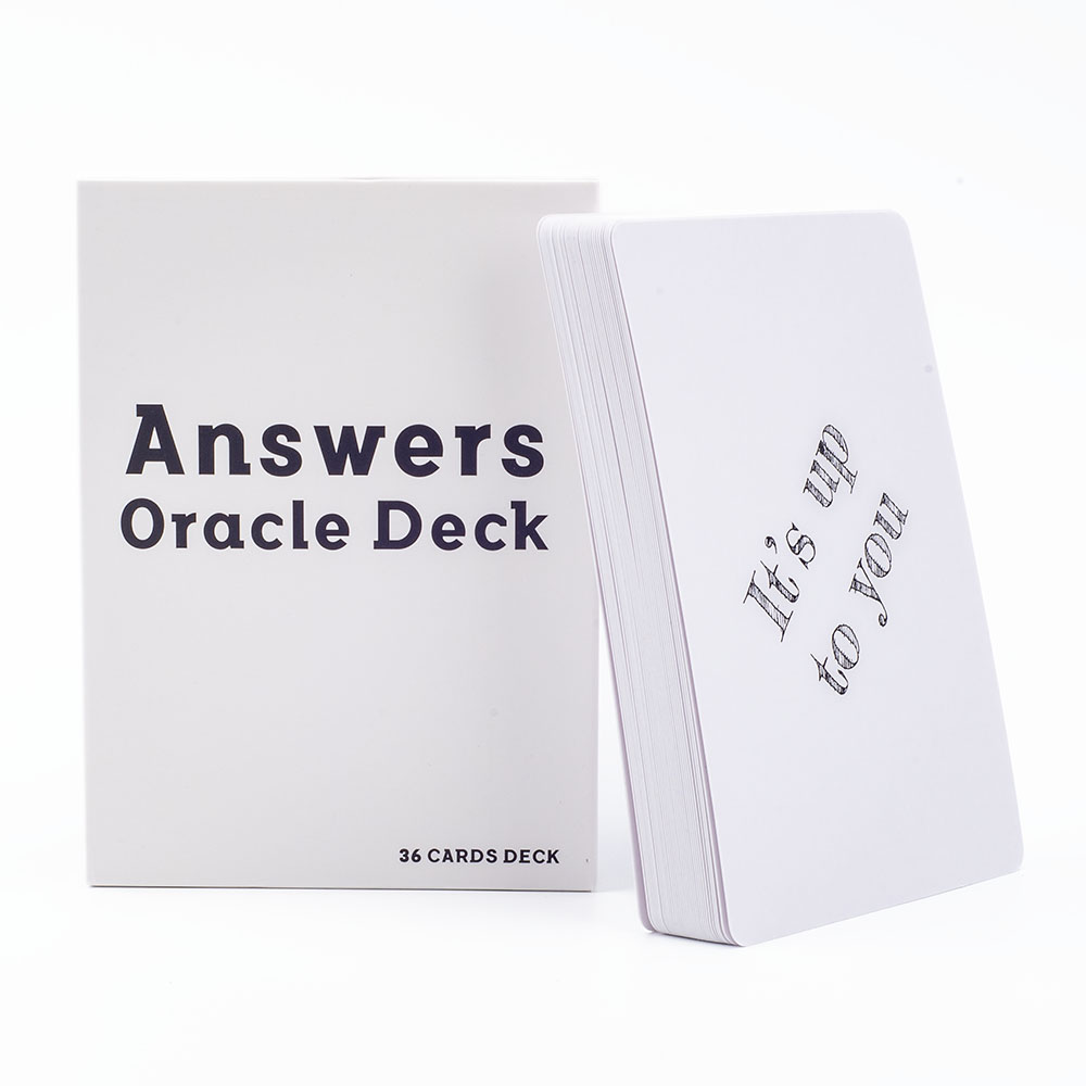 Answers Oracle Deck 36 Cards M - огляд і ціна Board Game Of Life