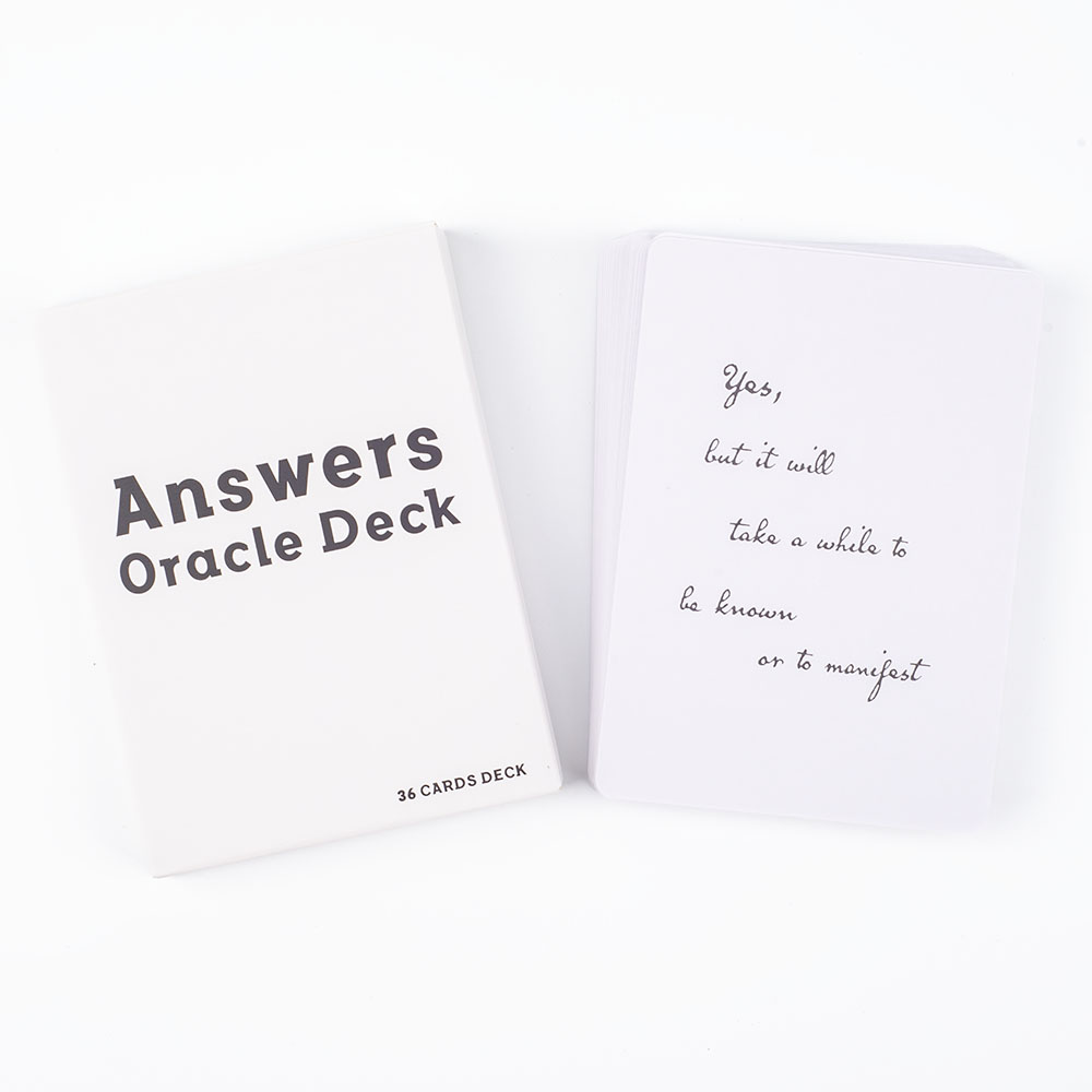 Answers Oracle Deck 36 Cards M - огляд і ціна Board Game Of Life