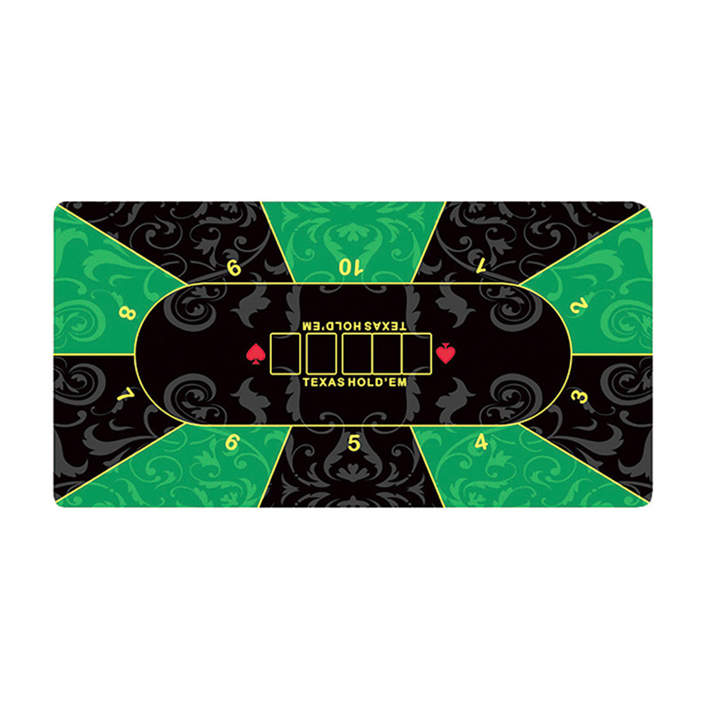 Anti-slip Thicken Casino Texas - огляд і ціна Board Game With Chips