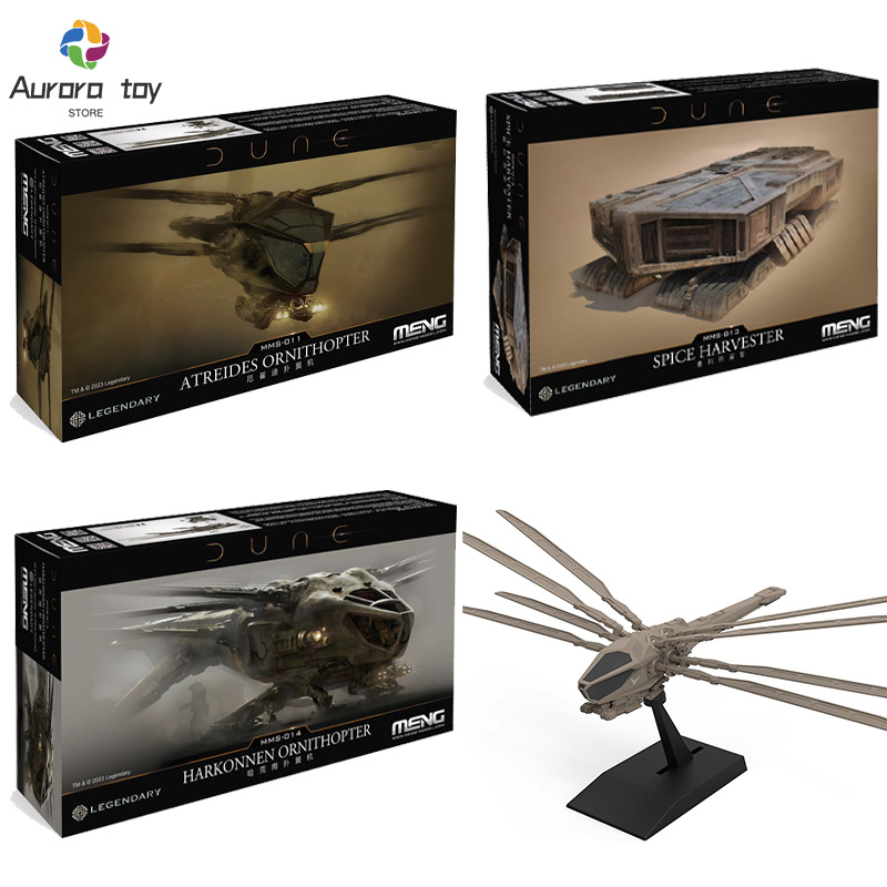 Meng Dunes Movie Paul Atreides - огляд і ціна Board Game Dune