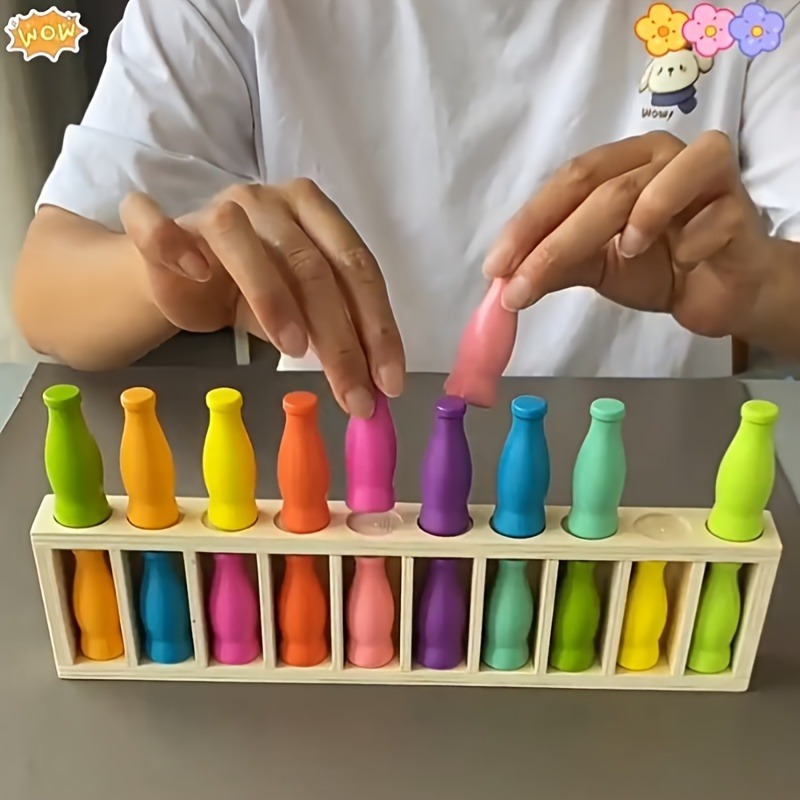 Fun Bottle Color Guessing Chal - огляд і ціна Board Game Land