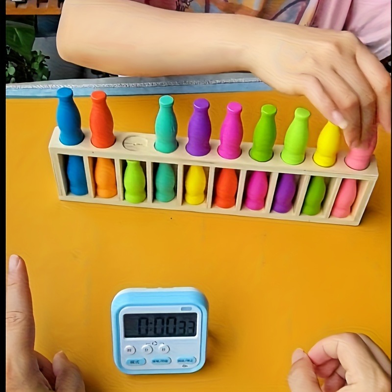 Fun Bottle Color Guessing Chal - огляд і ціна Board Game Land