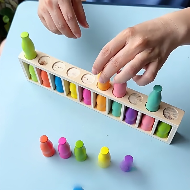Fun Bottle Color Guessing Chal - огляд і ціна Board Game Land