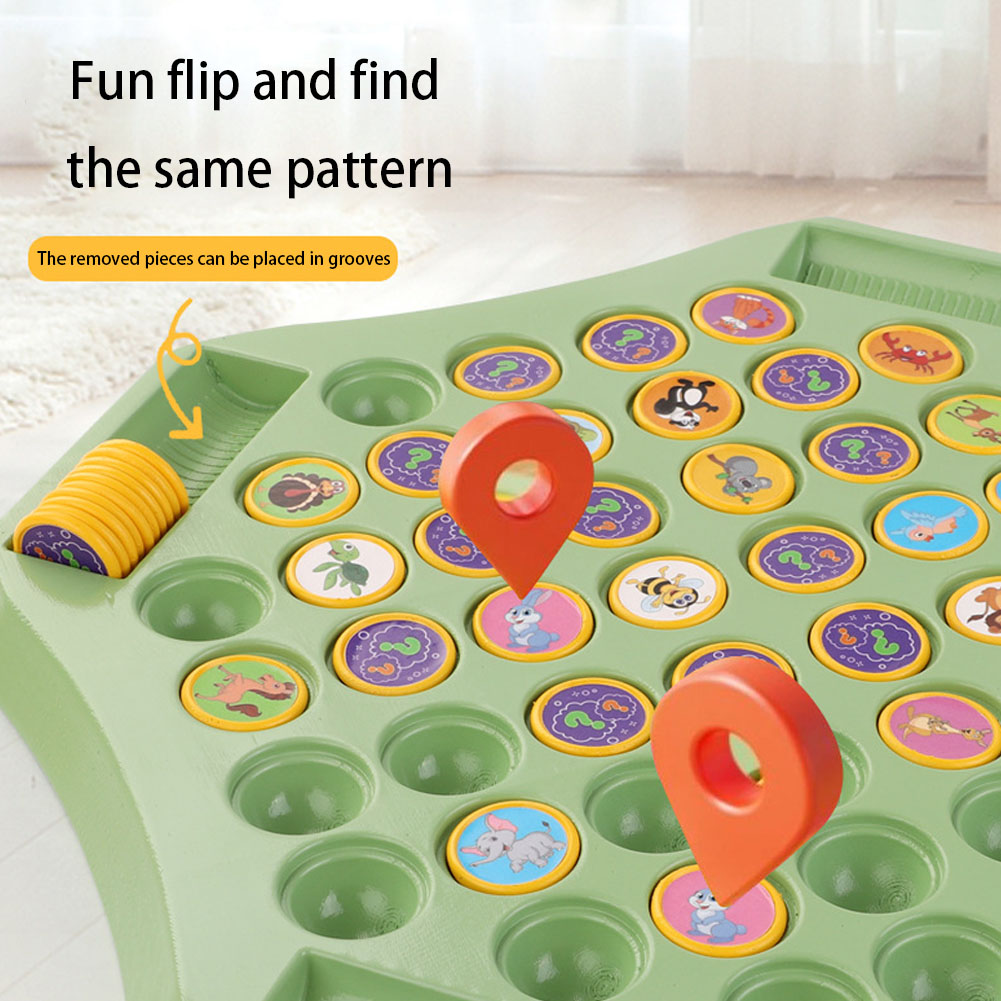 Flip Chess Children Memory Tra - огляд і ціна Board Game Flip 7