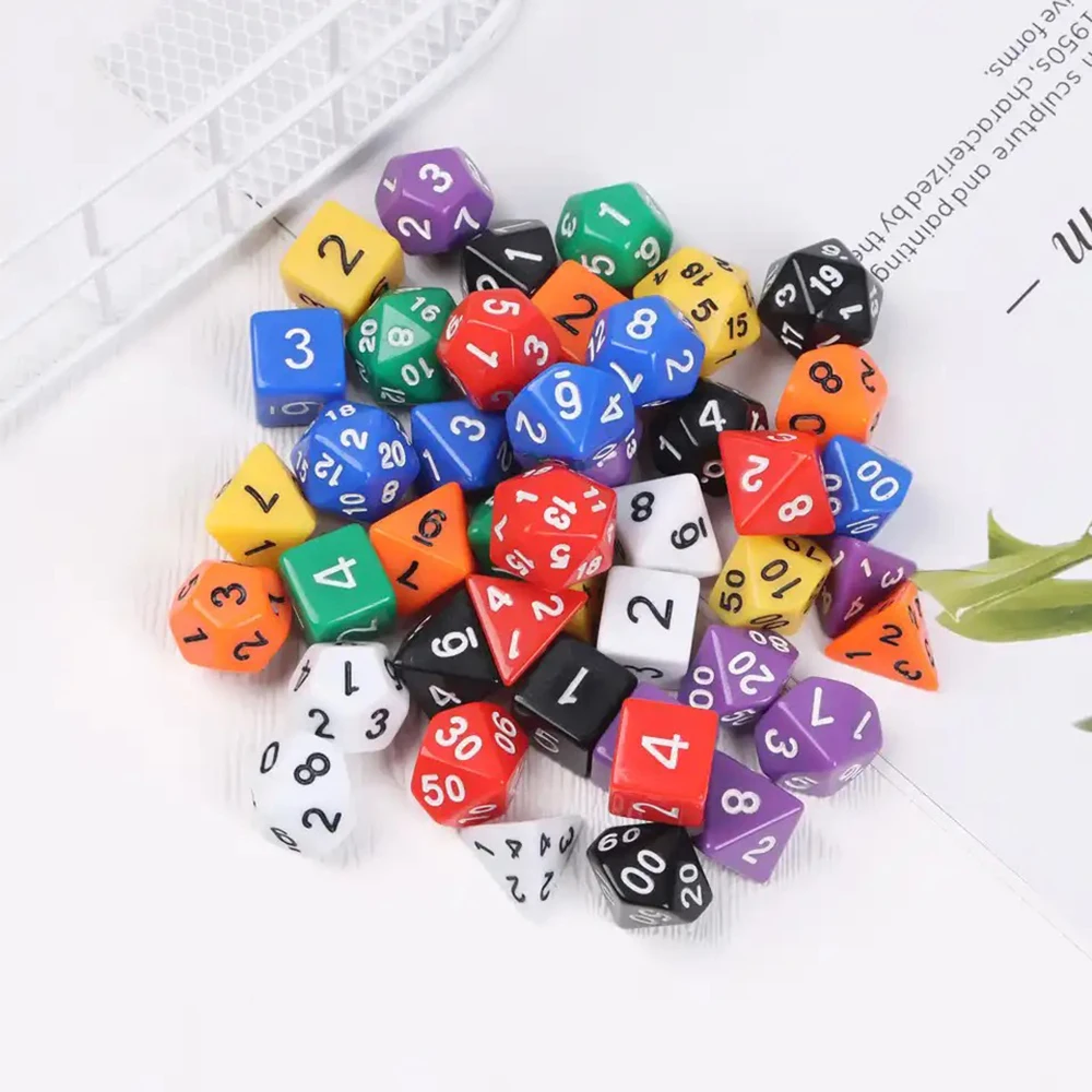140/105/70Pcs DND Dice Set wit - огляд і ціна Board Game Land
