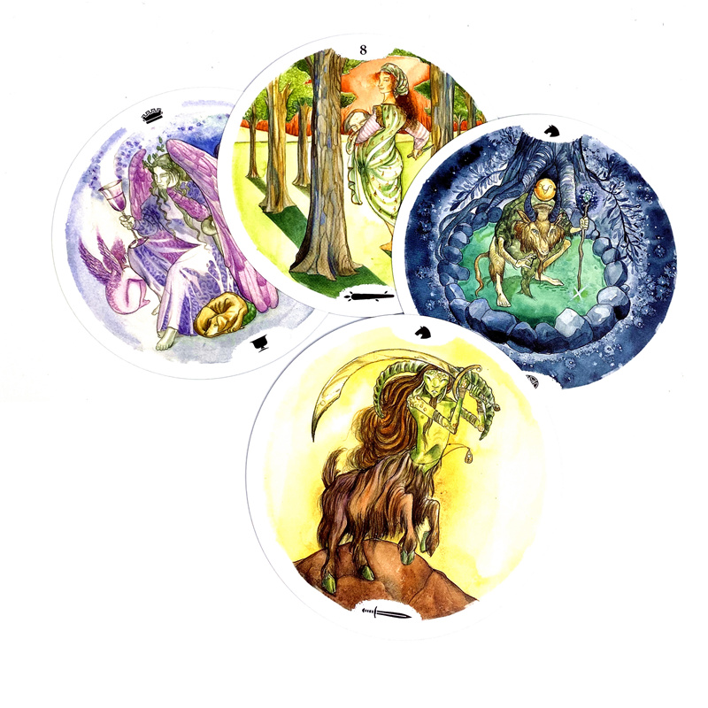 New Style Circle Of Life Tarot - огляд і ціна Board Game Of Life