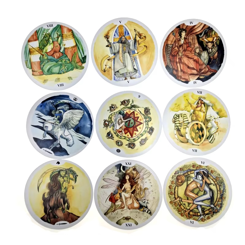 New Style Circle Of Life Tarot - огляд і ціна Board Game Of Life