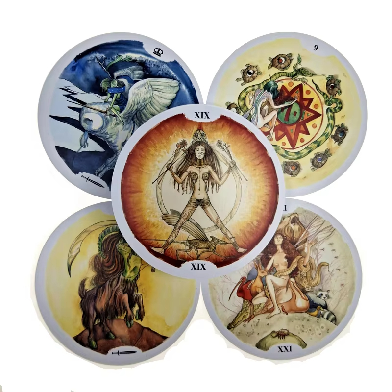 New Style Circle Of Life Tarot - огляд і ціна Board Game Of Life