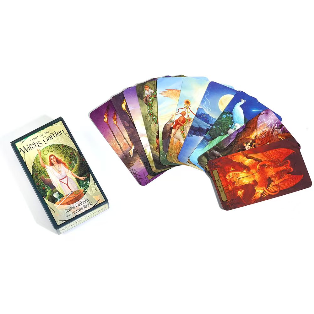 Witch's Garden Tarot Decks Hig - огляд і ціна Board Game Of Life