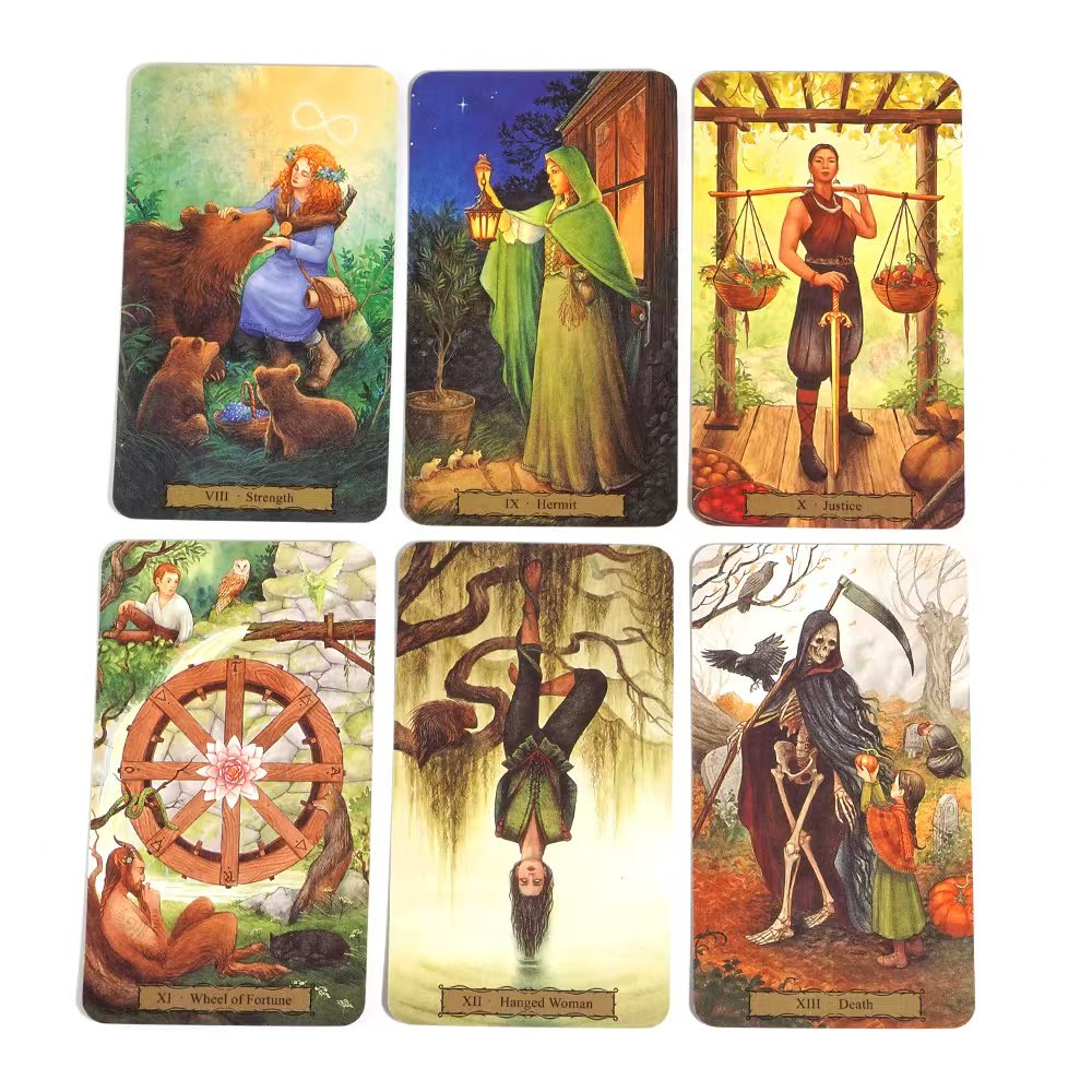 Witch's Garden Tarot Decks Hig - огляд і ціна Board Game Of Life
