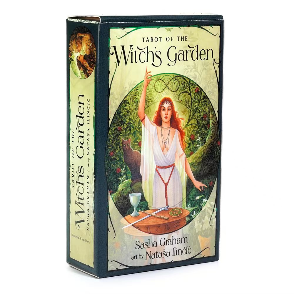 Witch's Garden Tarot Decks Hig - огляд і ціна Board Game Of Life