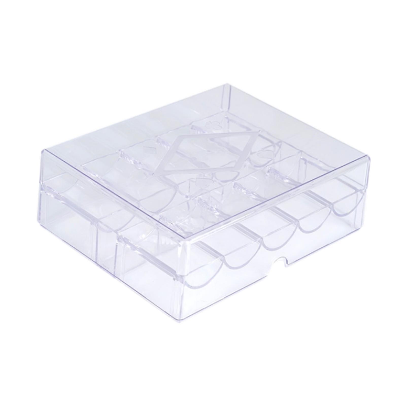 Acrylic Clear Chip Case Chip C - огляд і ціна Board Game With Chips