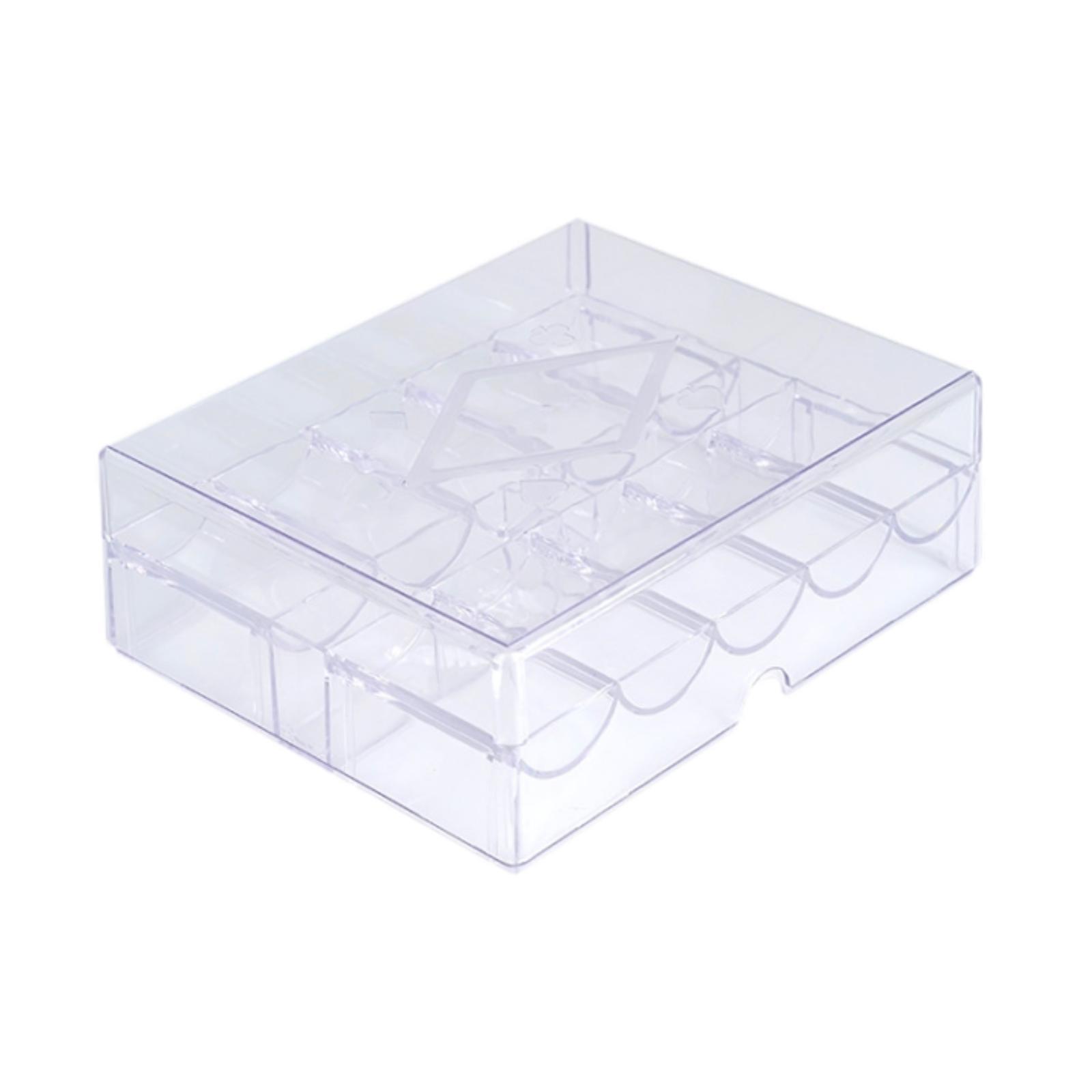 Acrylic Clear Chip Case Chip C - огляд і ціна Board Game With Chips
