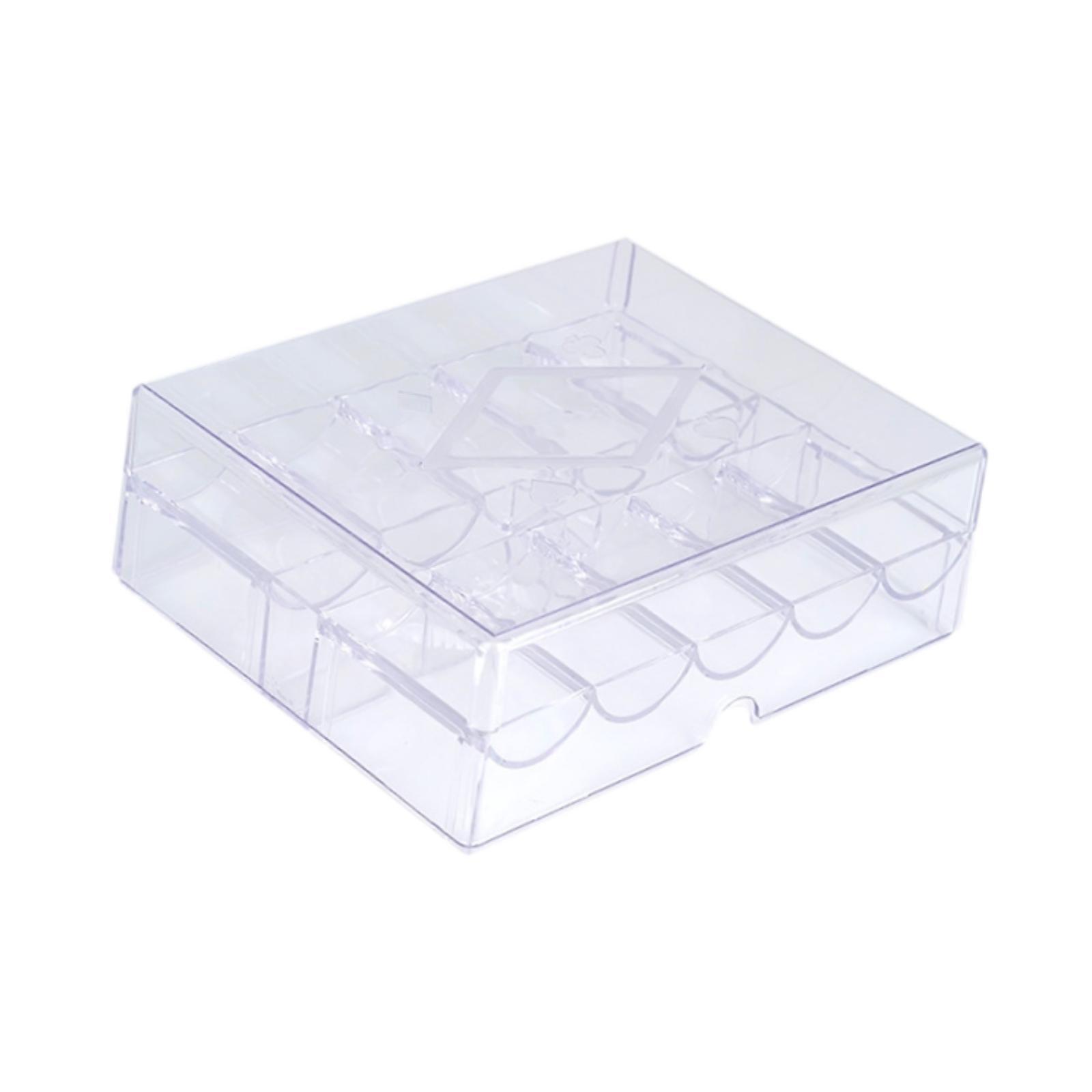 Acrylic Clear Chip Case Chip C - огляд і ціна Board Game With Chips