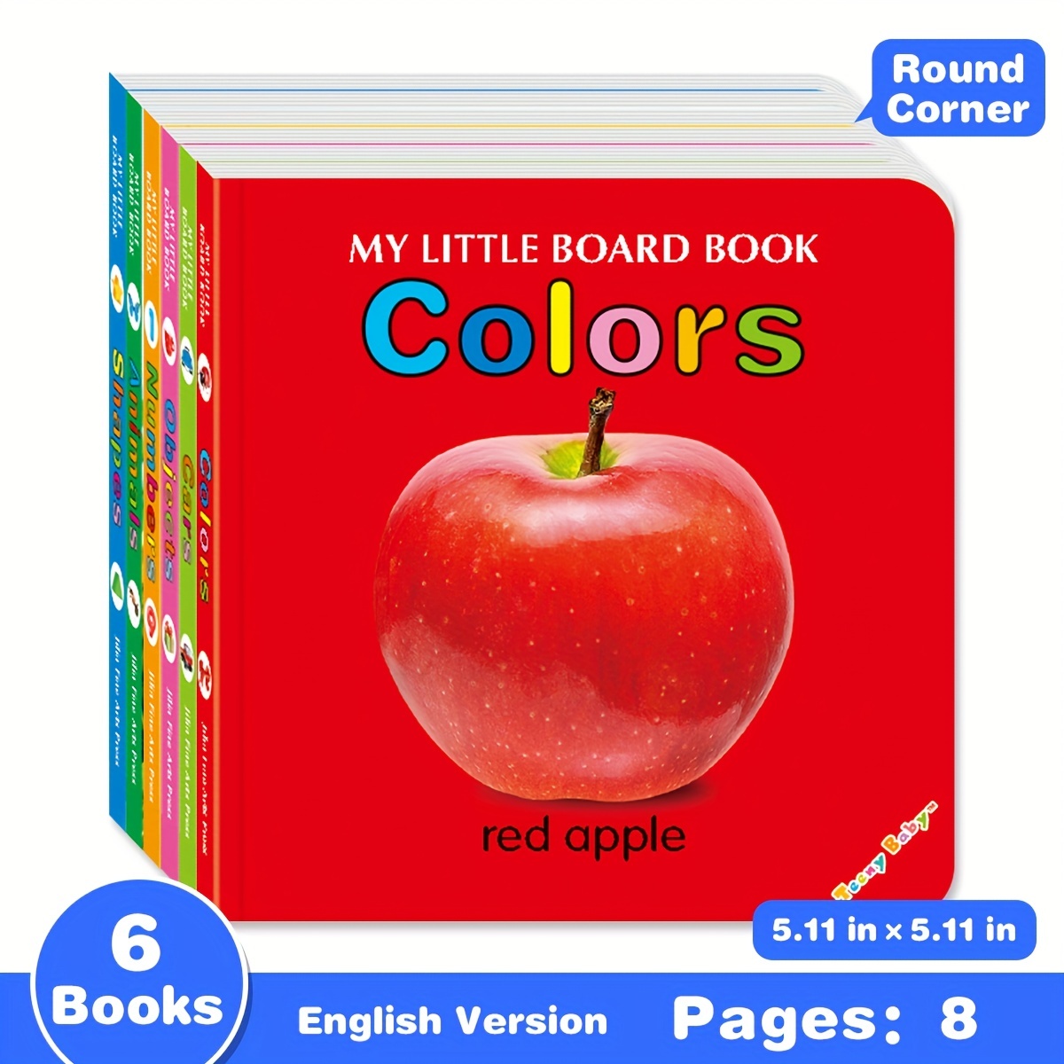 Colorful patterned card book,  - огляд і ціна Board Game Book