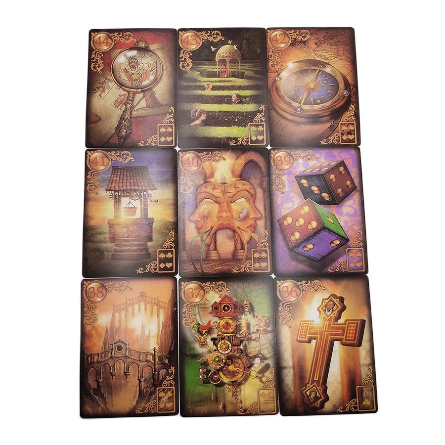 Reverie Lenormand Tarot Deck 4 - огляд і ціна Board Game Online Free