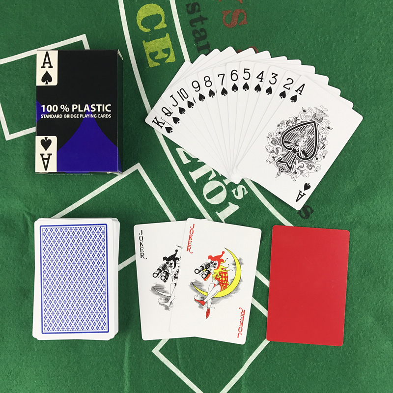 2 PCS/Lot Baccarat Texas Hold' - огляд і ціна Board Game With Chips