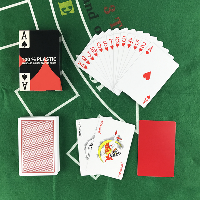 2 PCS/Lot Baccarat Texas Hold' - огляд і ціна Board Game With Chips
