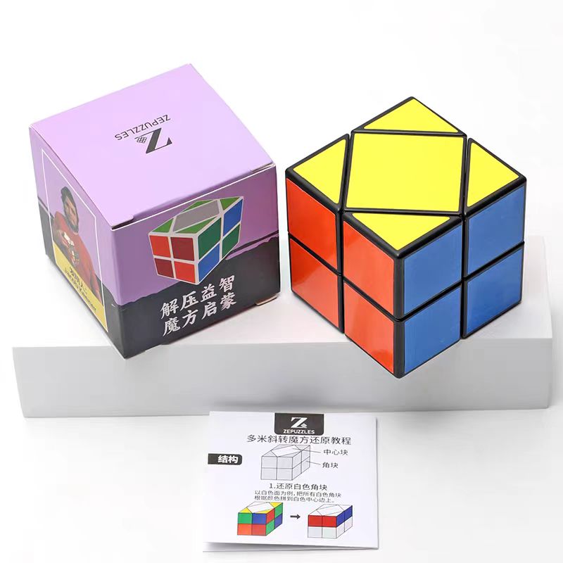Domino Skewb Speed Cubes 2x2x2 - огляд і ціна Board Game Monopoli