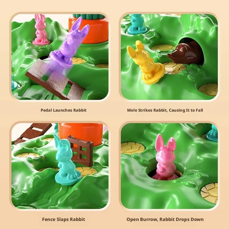 Hot Sale Fun Toy Rabbit Trap U - огляд і ціна Board Game Land