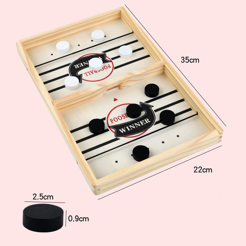 Table Hockey Paced Sling Puck  - огляд і ціна Board Game Land
