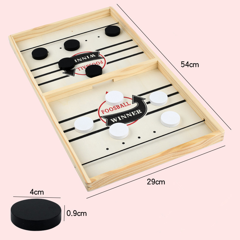Table Hockey Paced Sling Puck  - огляд і ціна Board Game Land