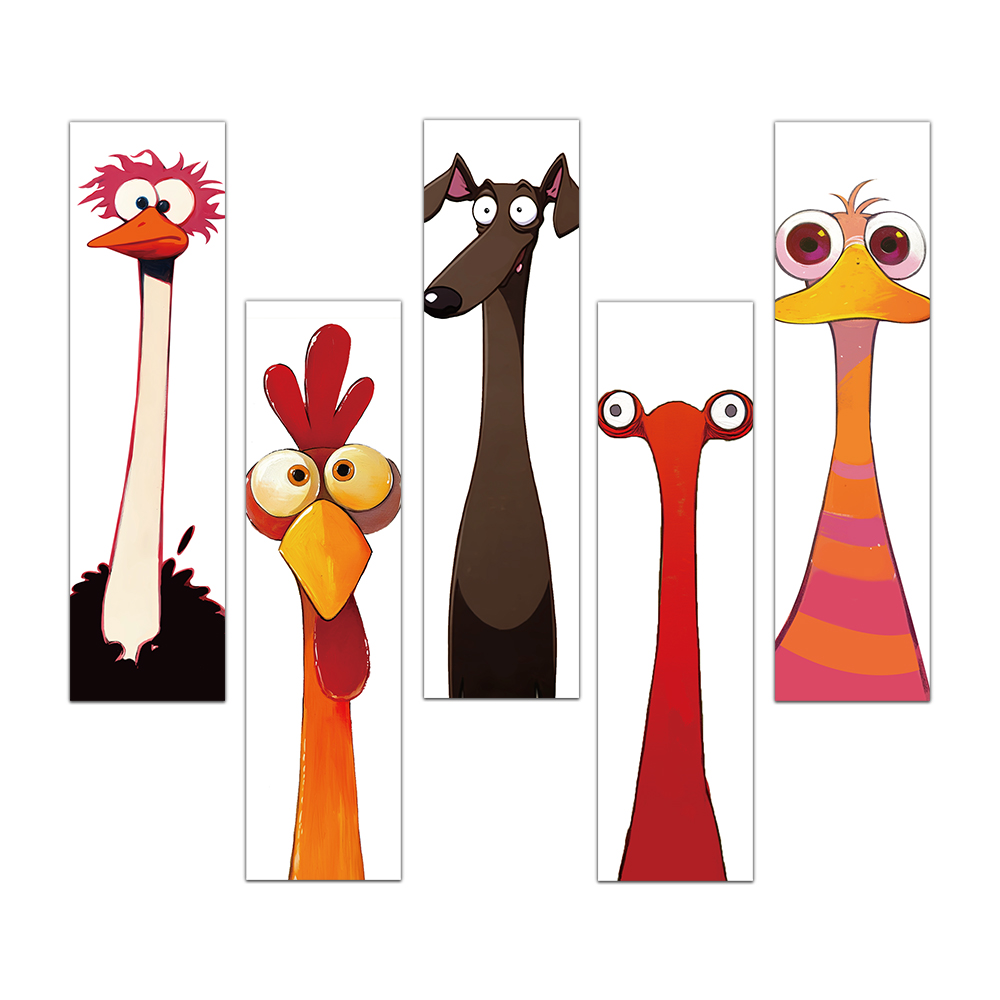 30PCS Animal Funny Bookmarks R - огляд і ціна Board Game Book